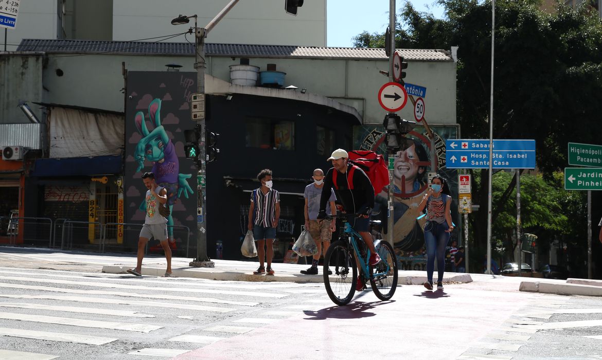Uso de máscaras no estado de SP será obrigatório a partir de 7 de maio